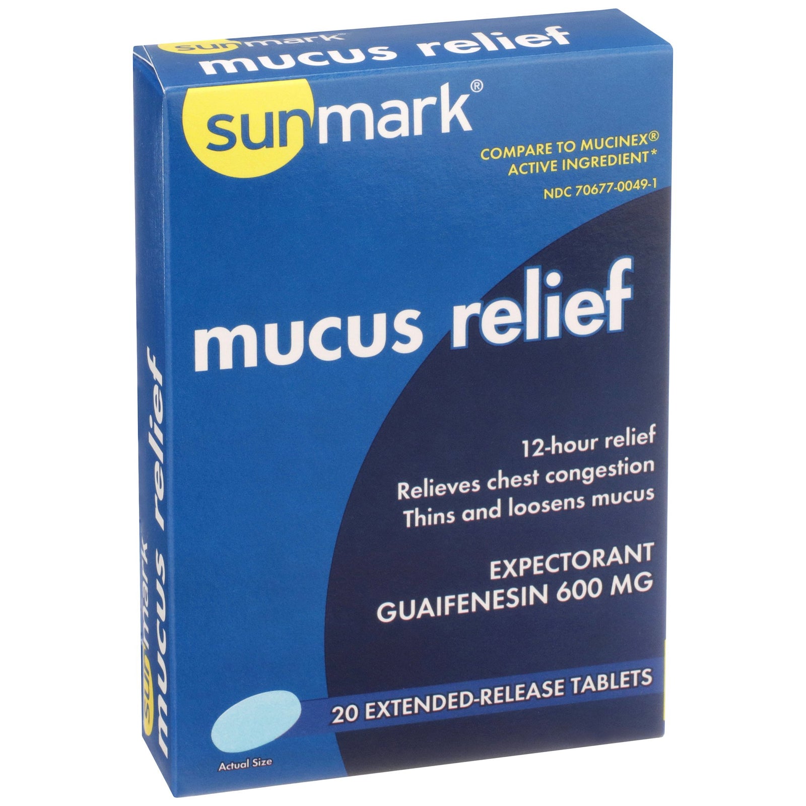 sunmark Mucus Relief Expectorant