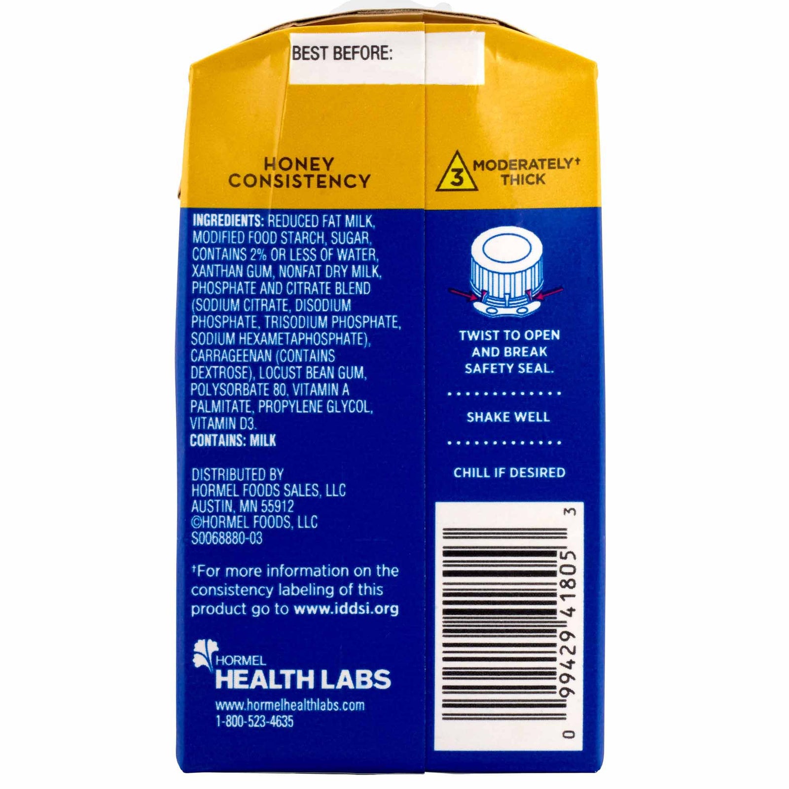 Thick & Easy Dairy Thickened Beverage