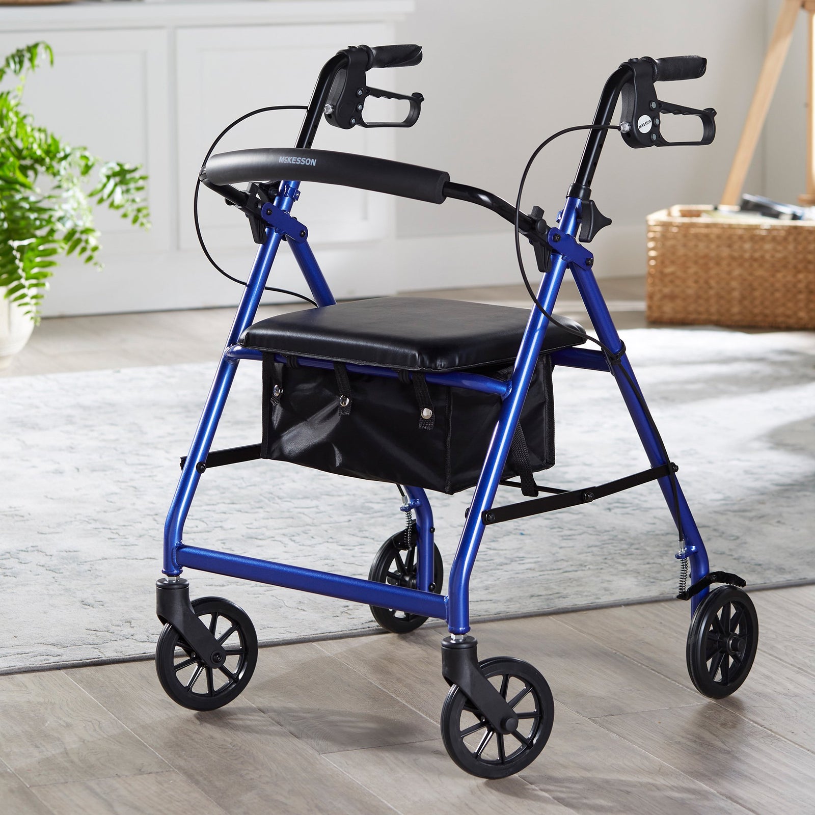 McKesson 4 Wheel Rollator