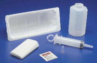 Dover Piston Irrigation Tray with Lid