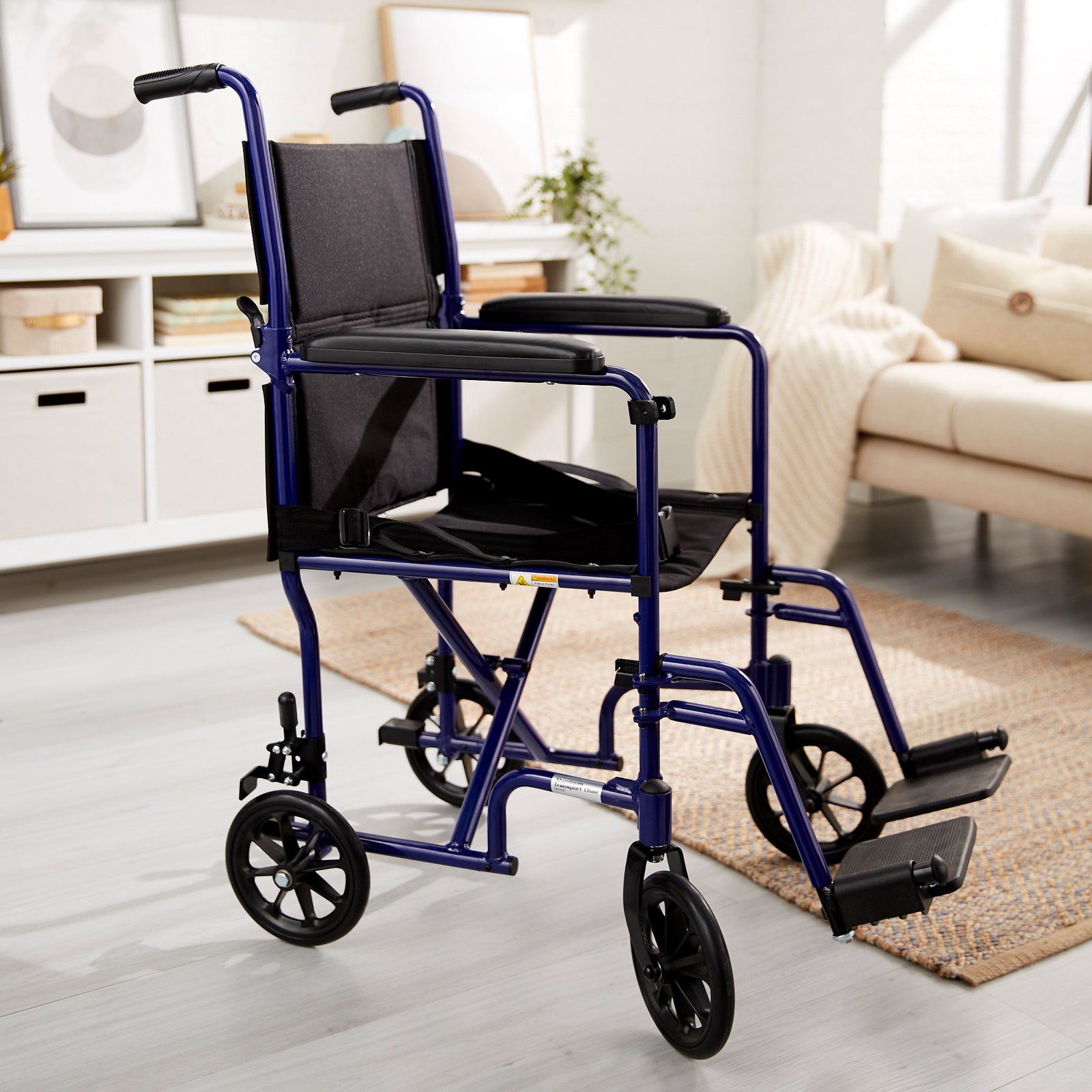 McKesson Lightweight Transport Chair