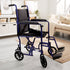 McKesson Lightweight Transport Chair