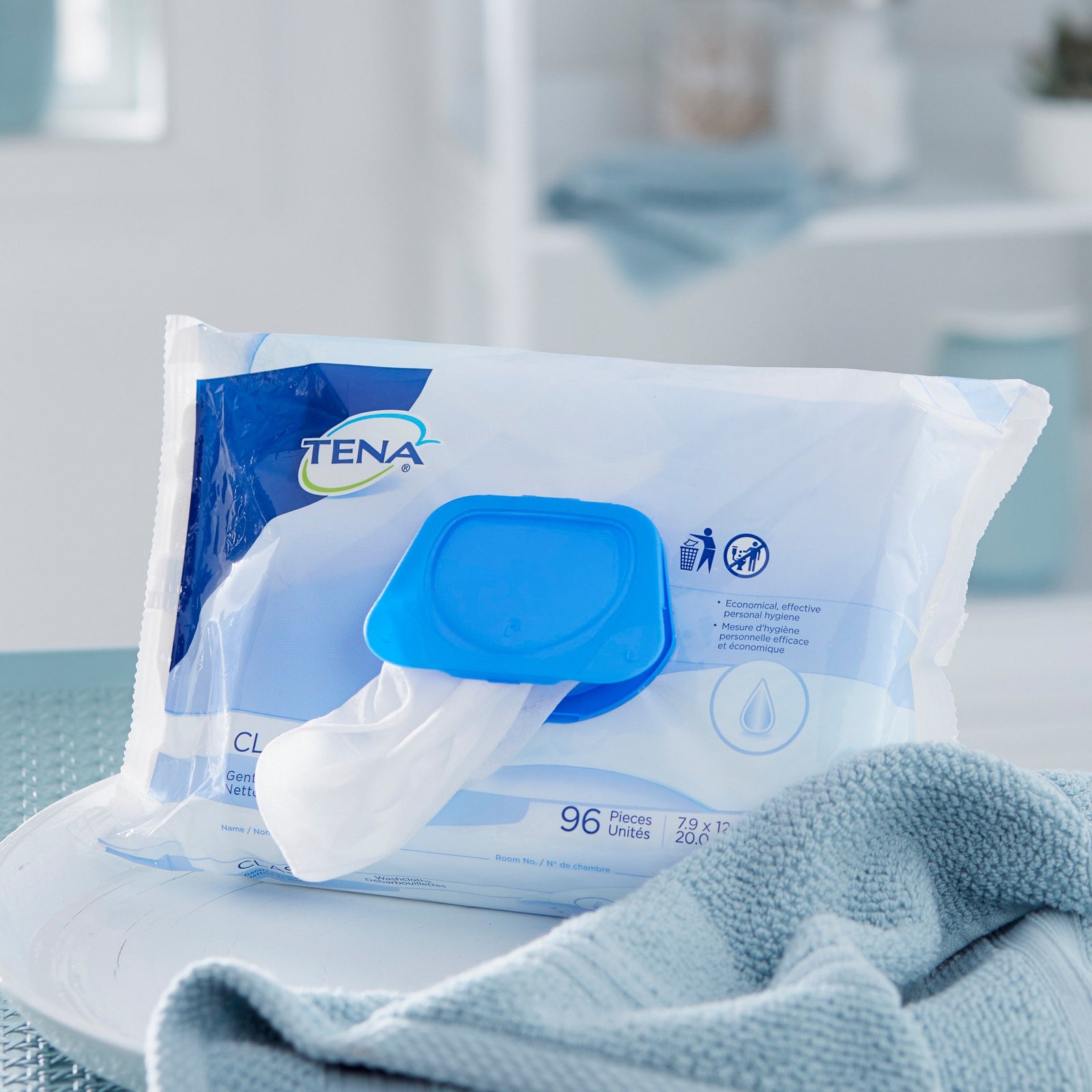 TENA ProSkin Classic Personal Wipe