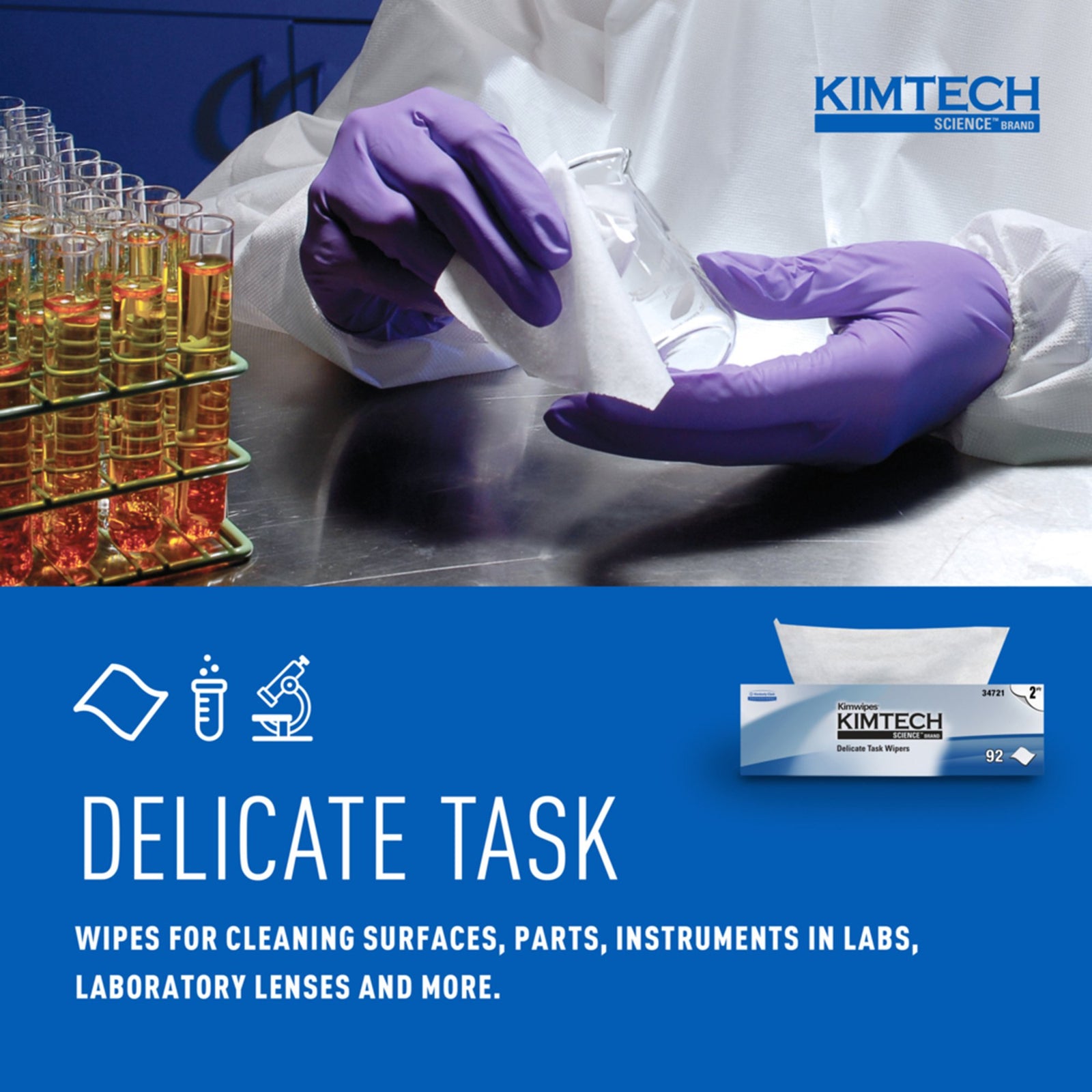 Kimtech Science Kimwipes Delicate Task Wipe