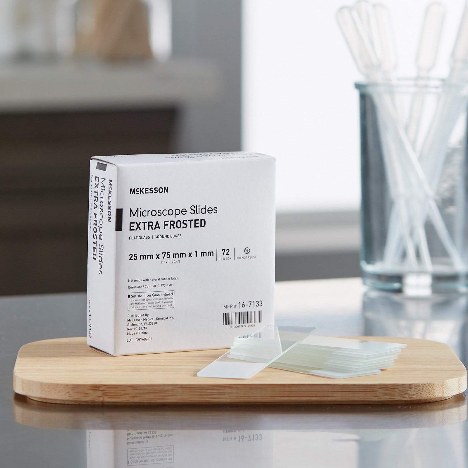 McKesson Microscope Slide