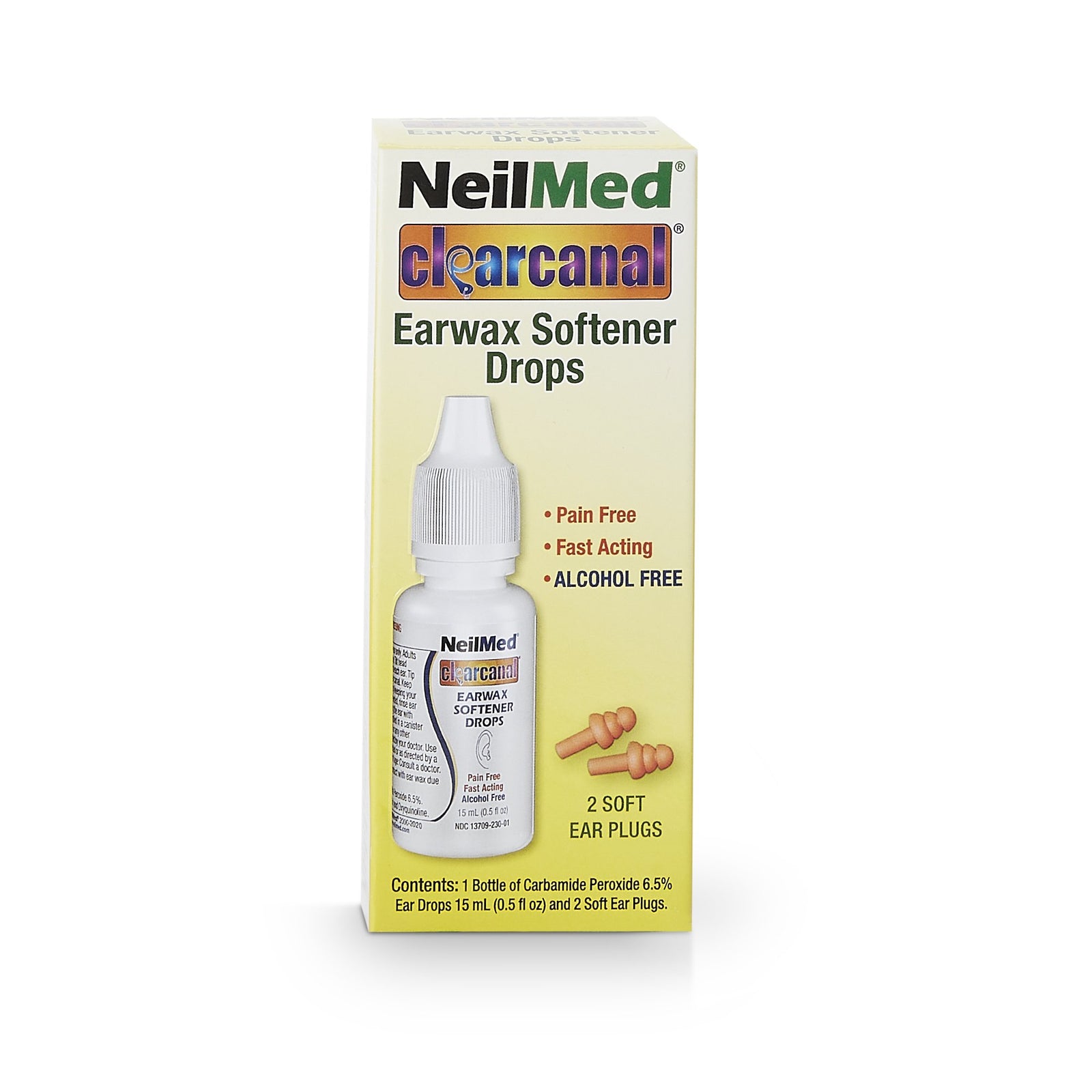 NeilMed Clearcanal Earwax Softener Drops