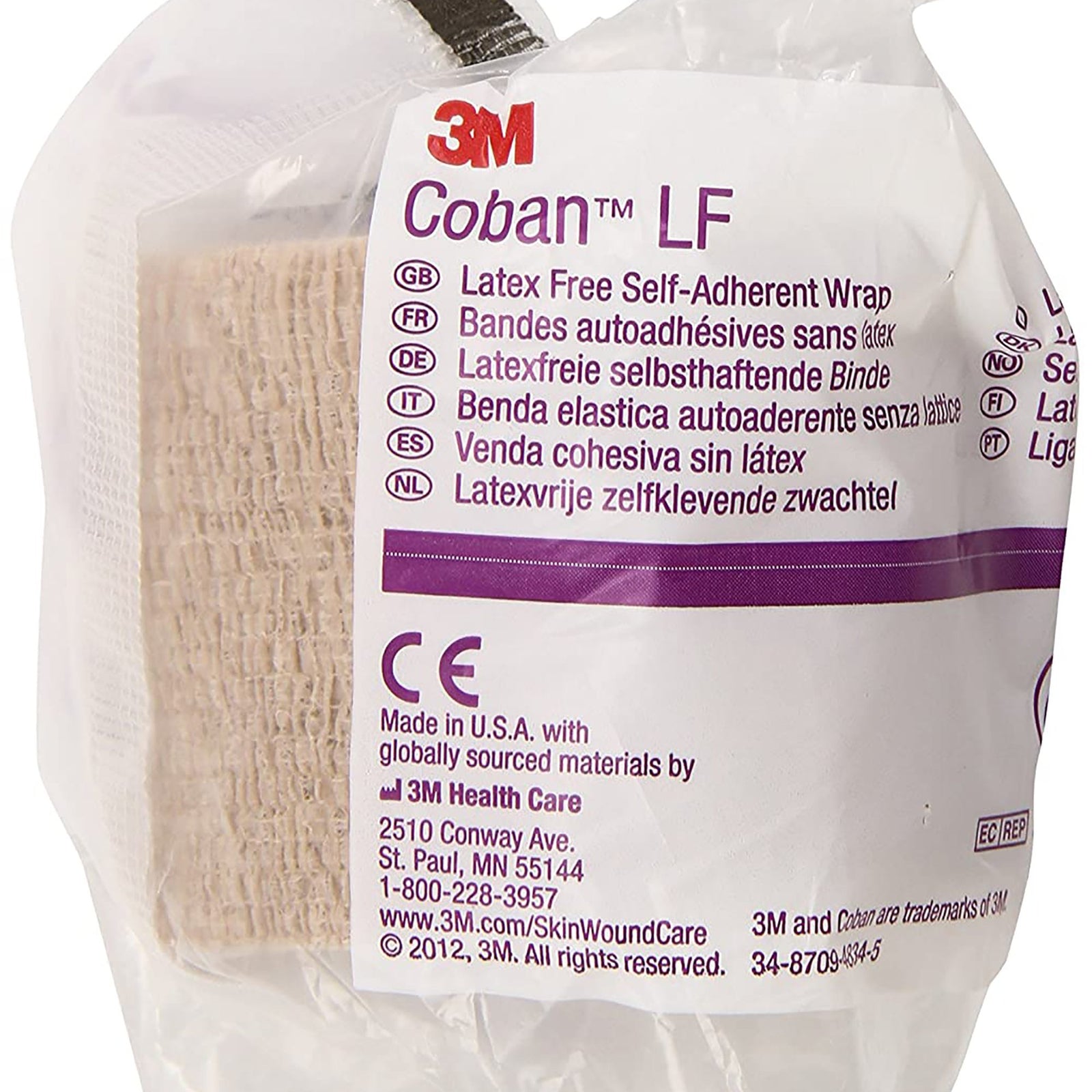 3M Coban LF Cohesive Bandage
