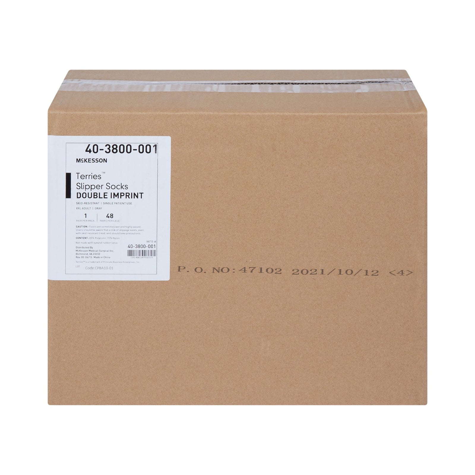 McKesson Terries Slipper Socks