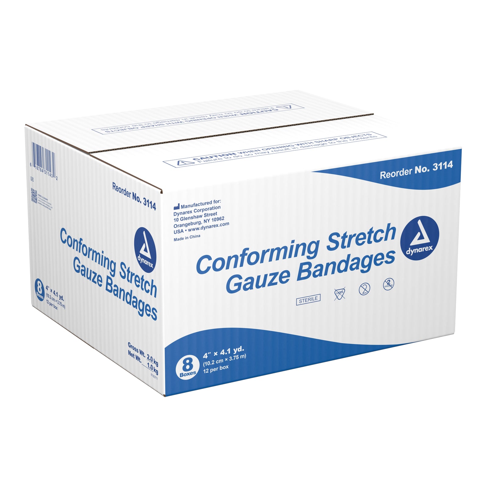 Dynarex Sterile Conforming Bandage