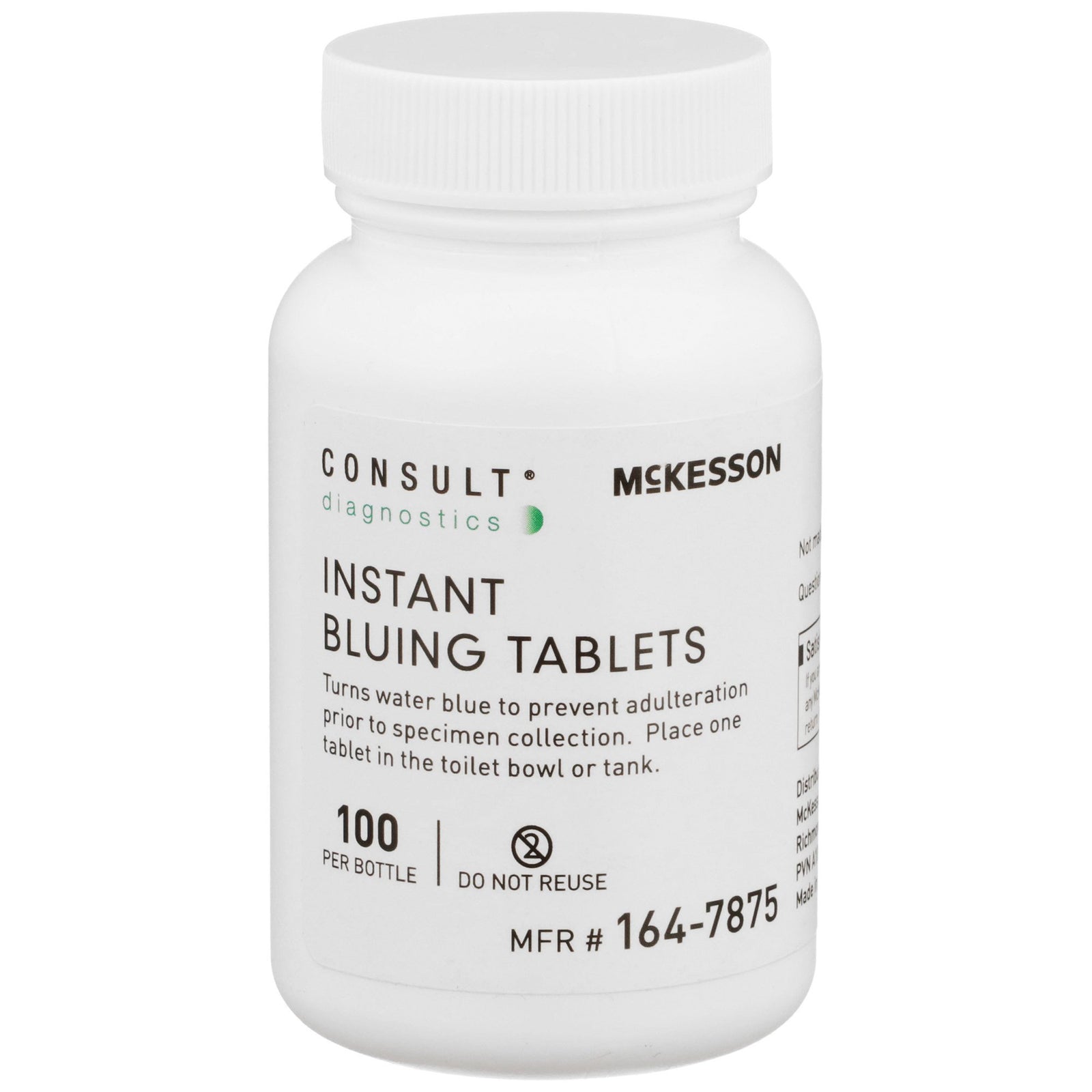McKesson Consult Instant Bluing Tablets