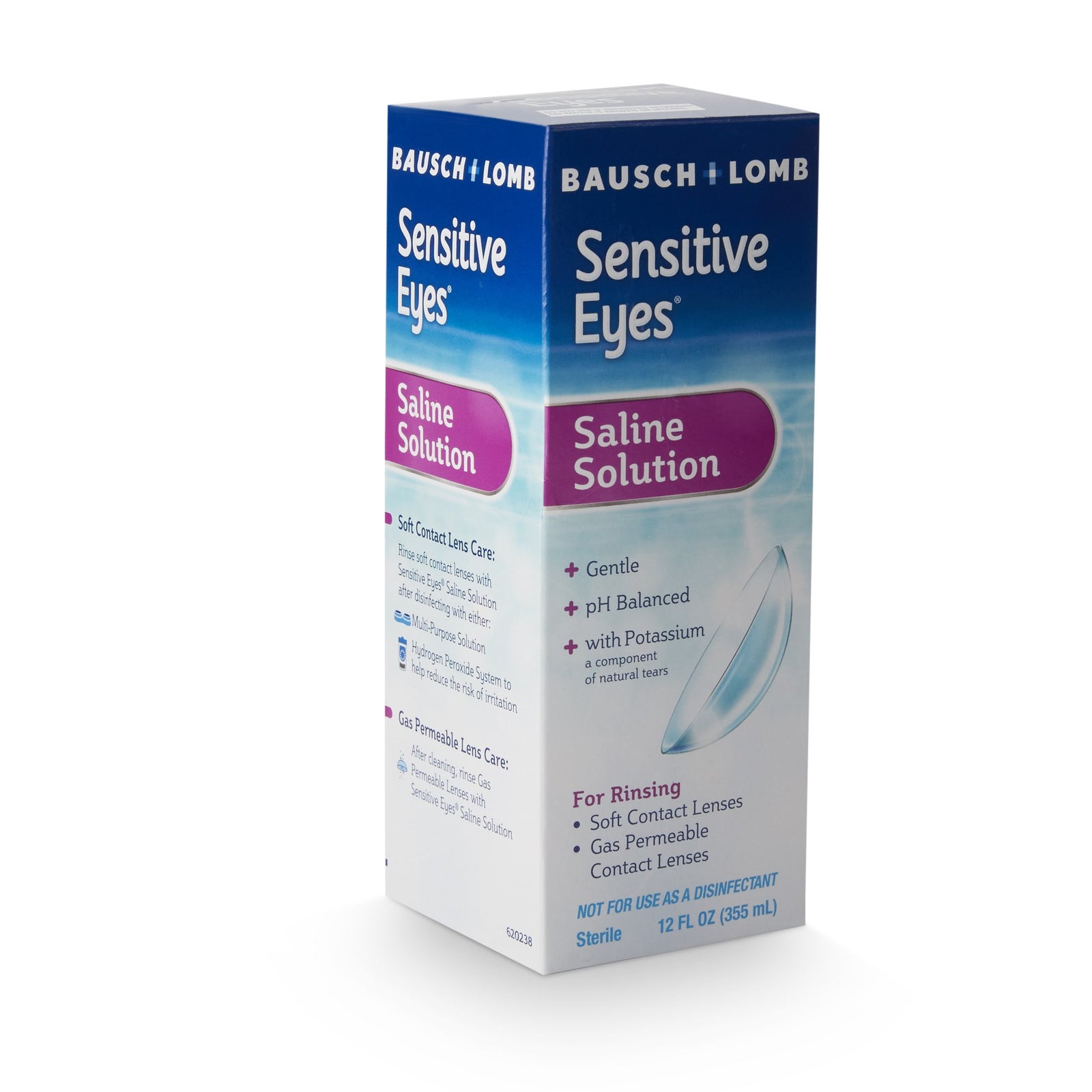Sensitive Eyes Plus Contact Lens Solution
