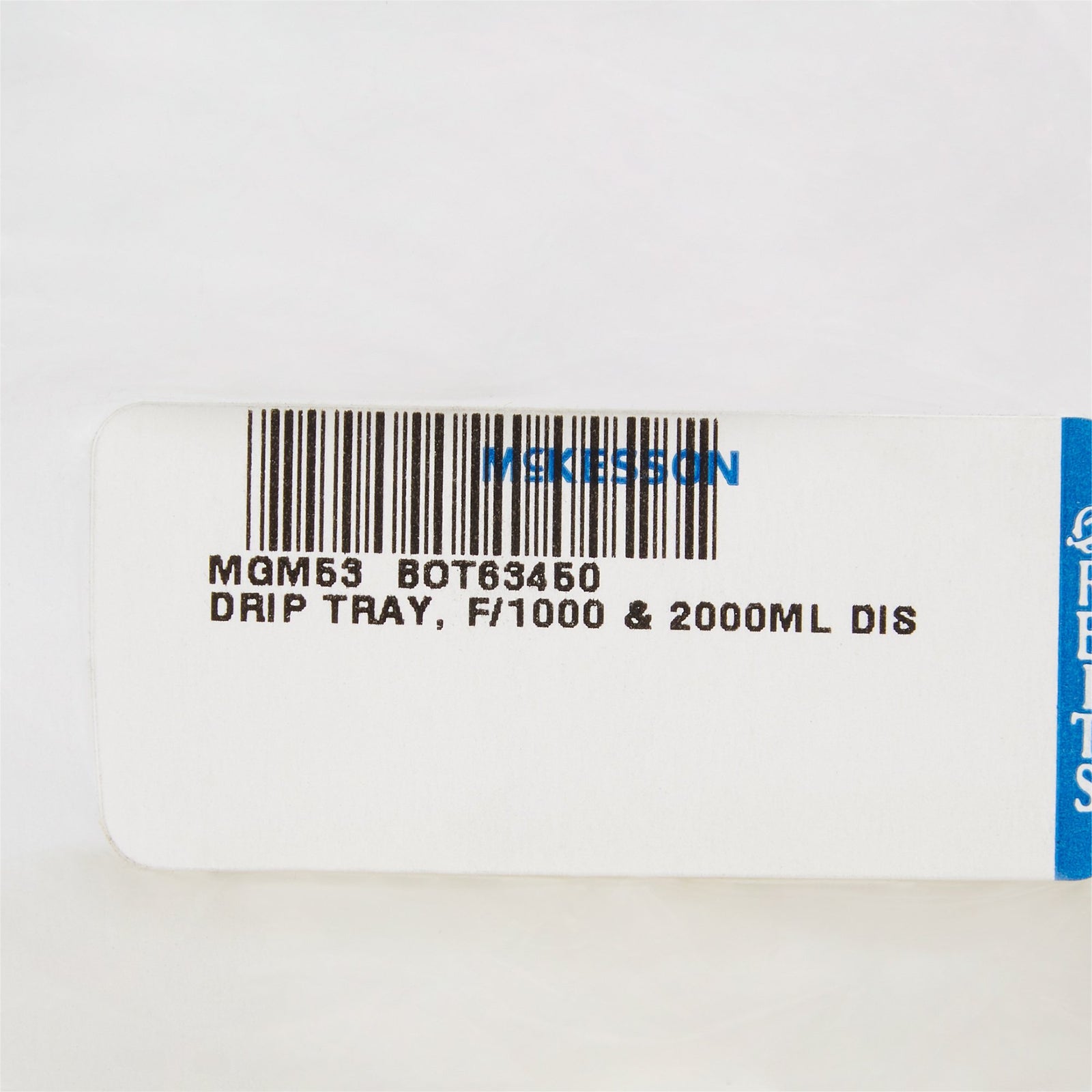 McKesson Brand Dispenser Drip Tray