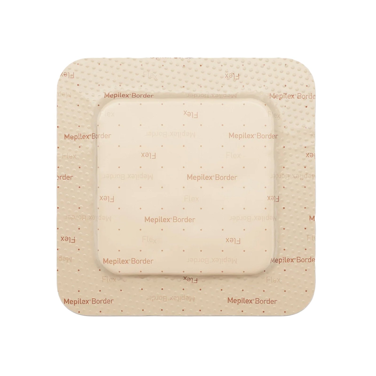 Molnlycke Mepilex Border Flex Self-Adherent Soft Silicone Foam Dressing