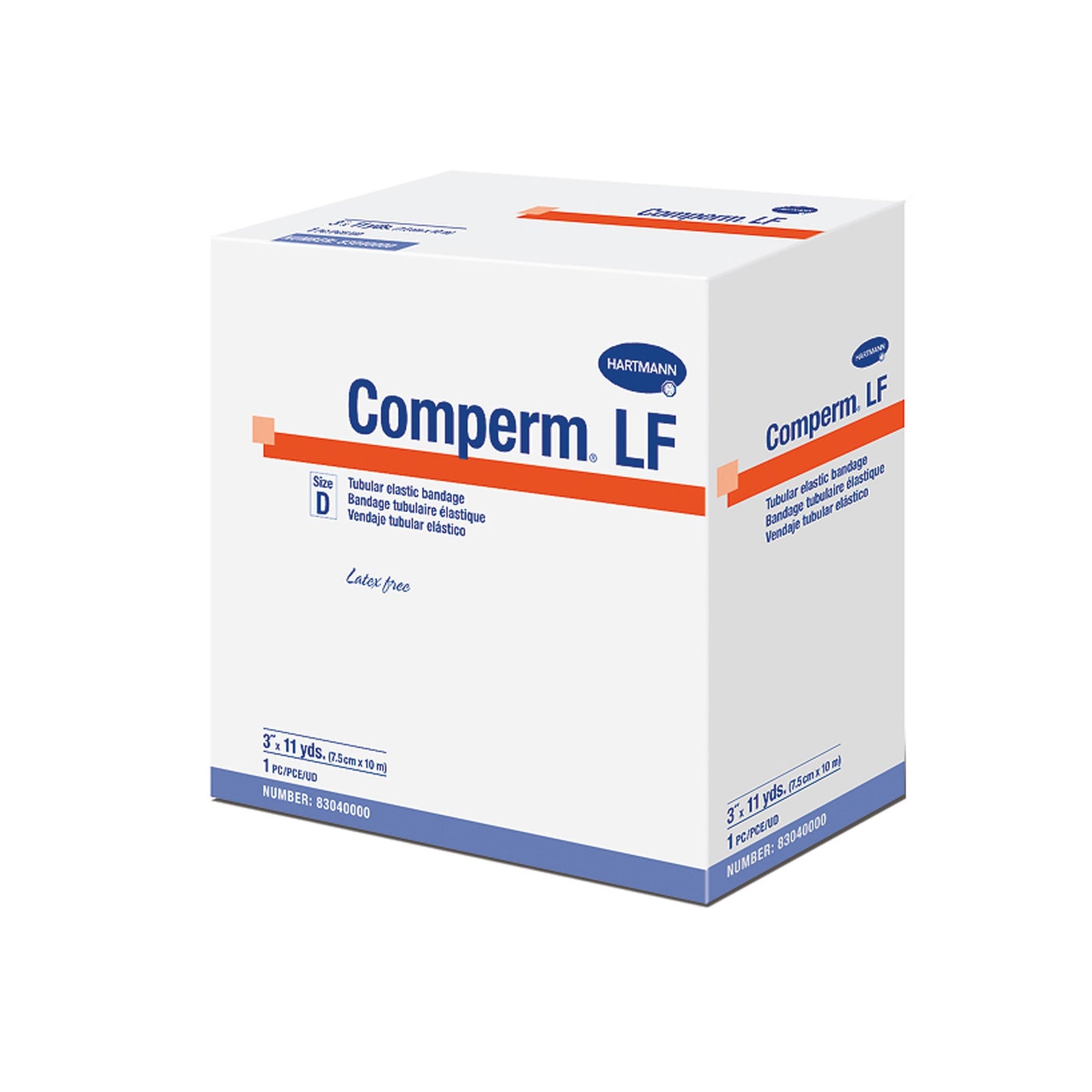 Hartmann Comperm LF Tubular Bandages