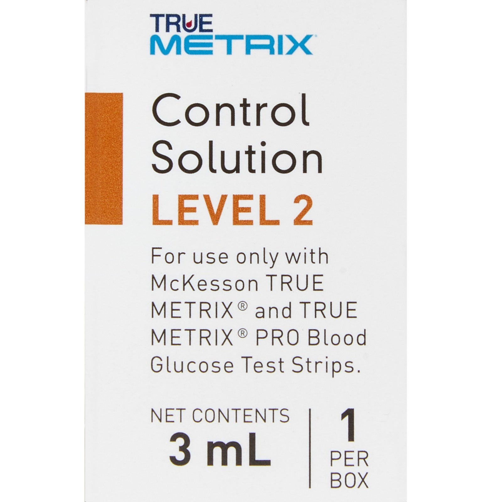 McKesson TRUE METRIX Blood Glucose Control Solution