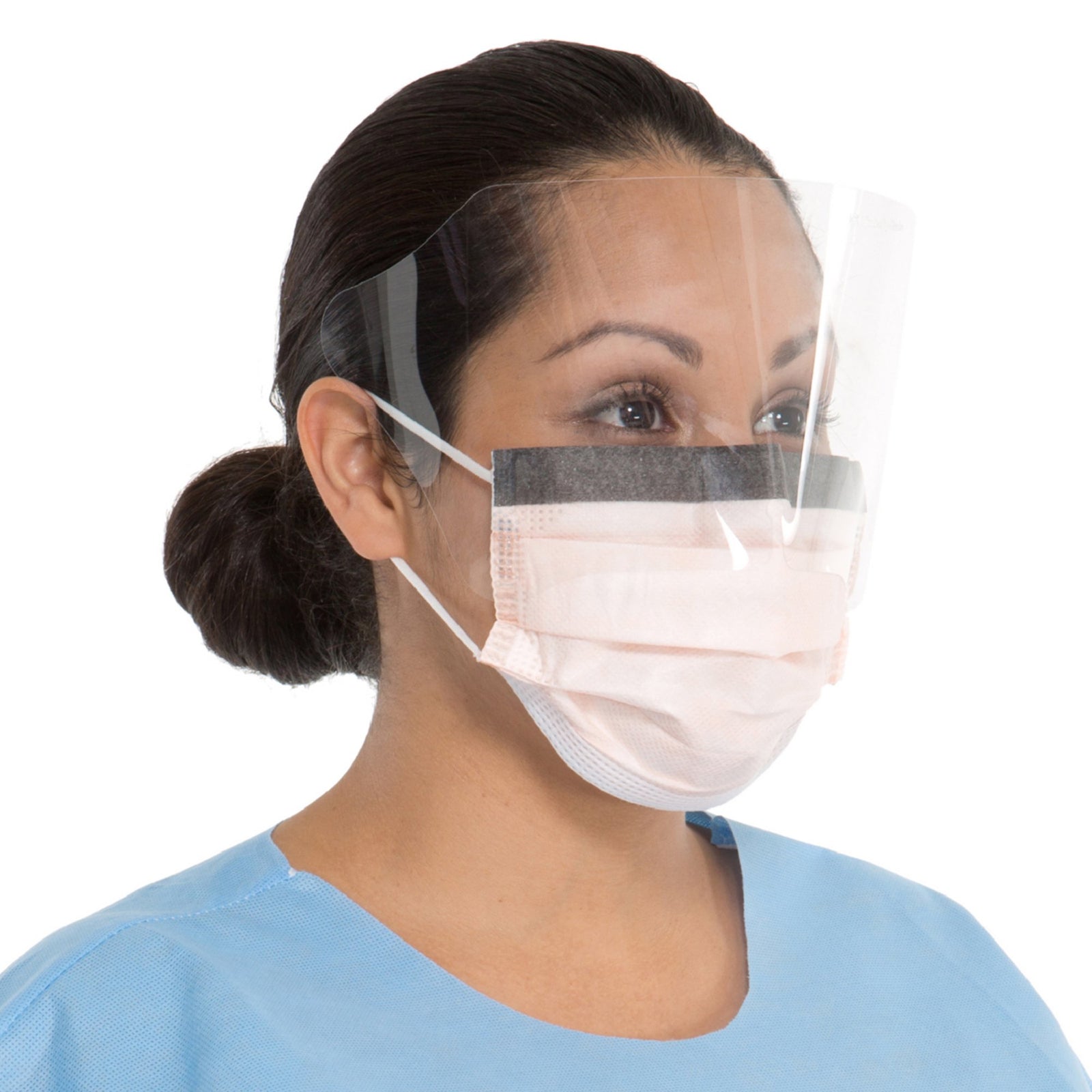 FluidShield Procedure Mask With Eye Shield