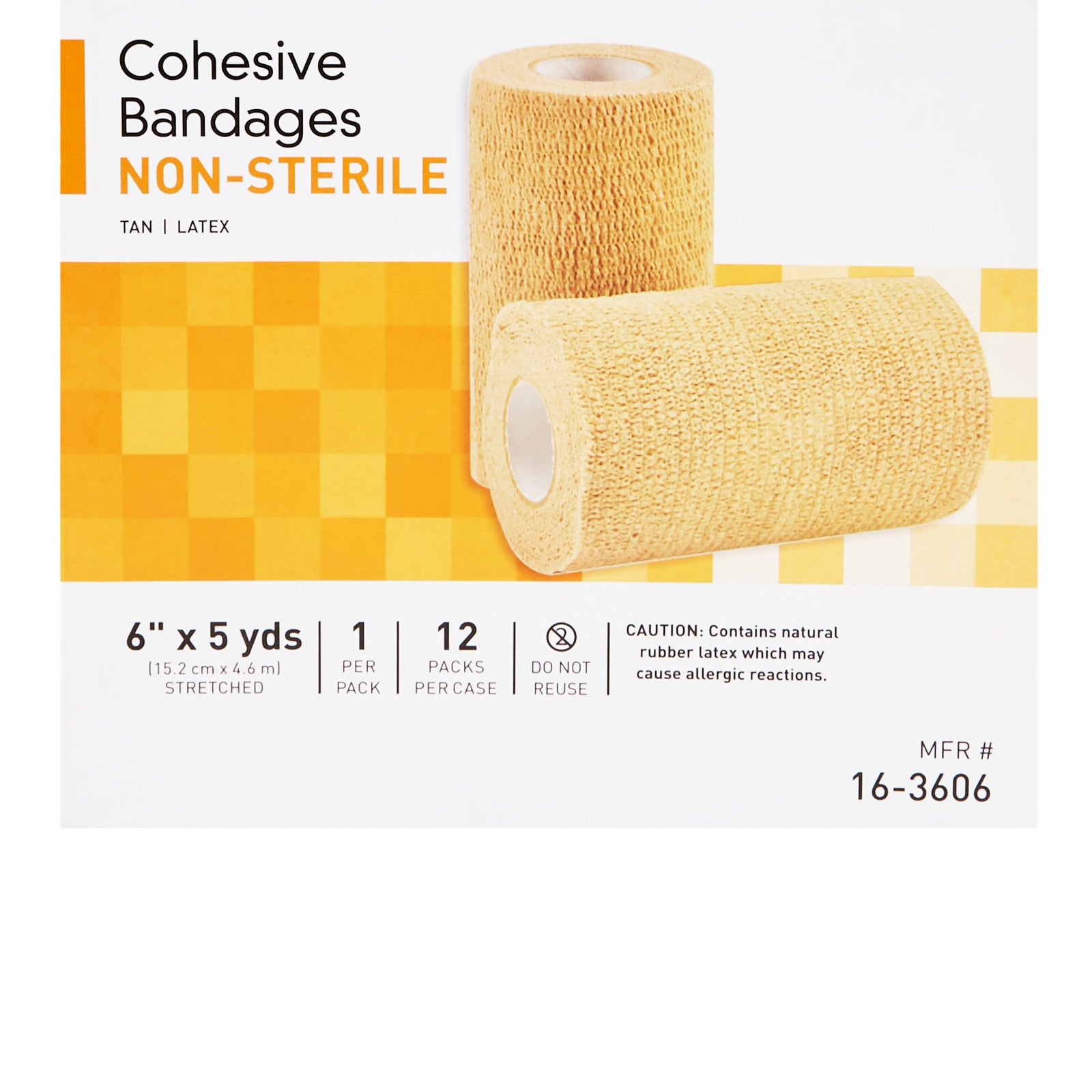 McKesson Self-adherent Closure Cohesive Bandage