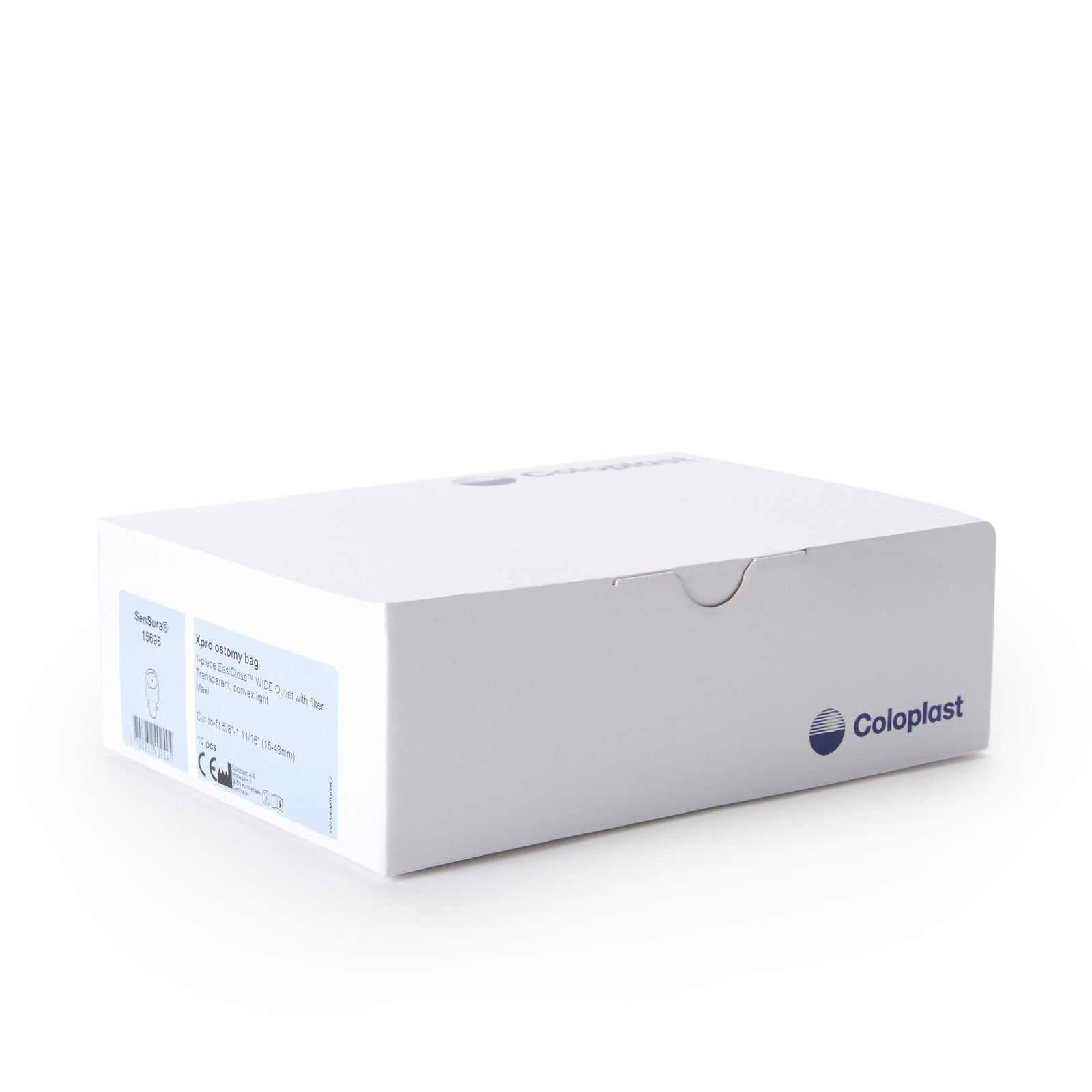 SenSura One-Piece Closed End Opaque Ostomy Pouch