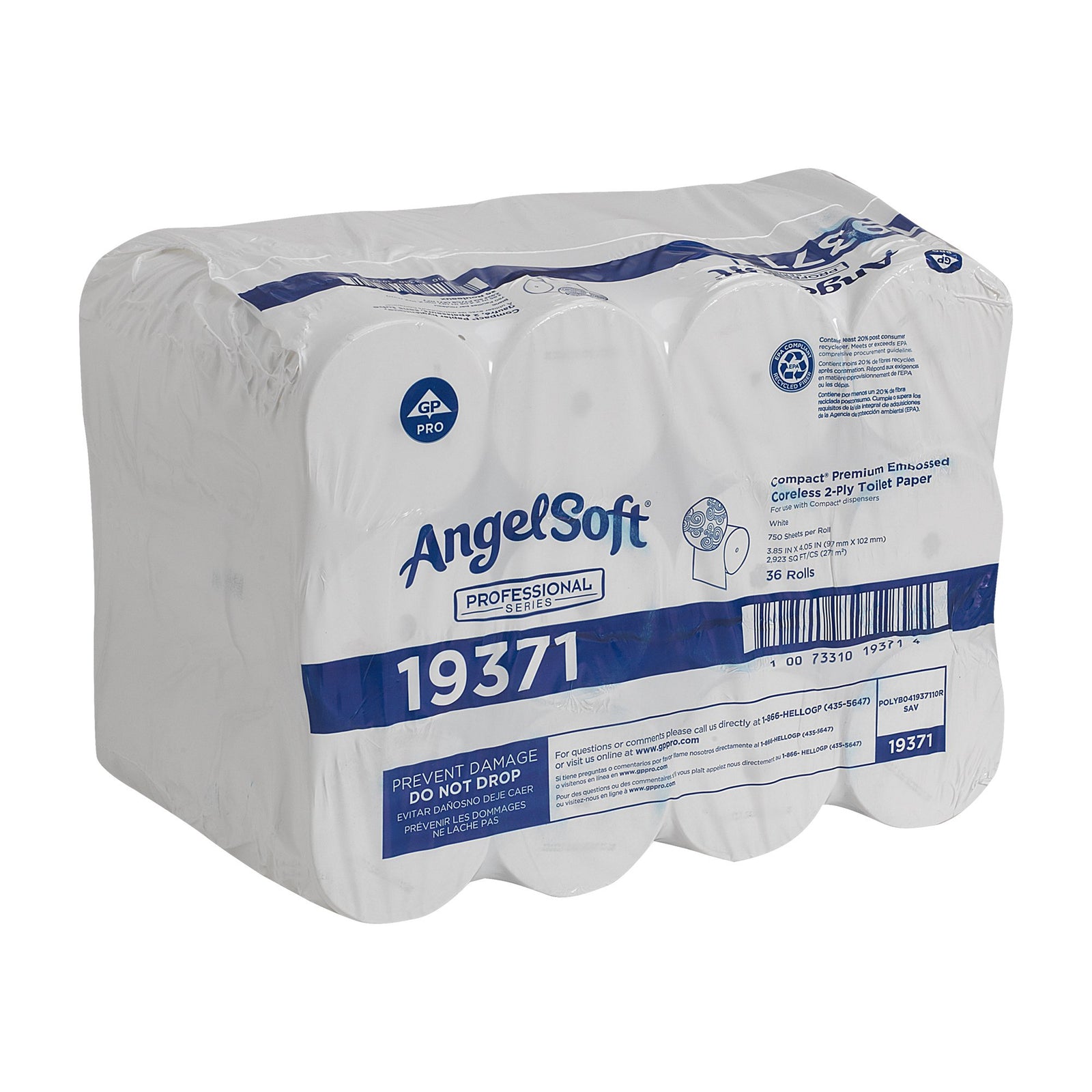 Angel Soft Professional Series Compact Toilet Tissue