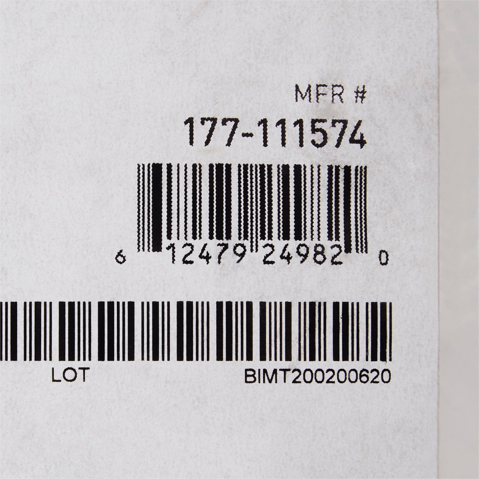 McKesson Polypropylene Microcentrifuge Tube