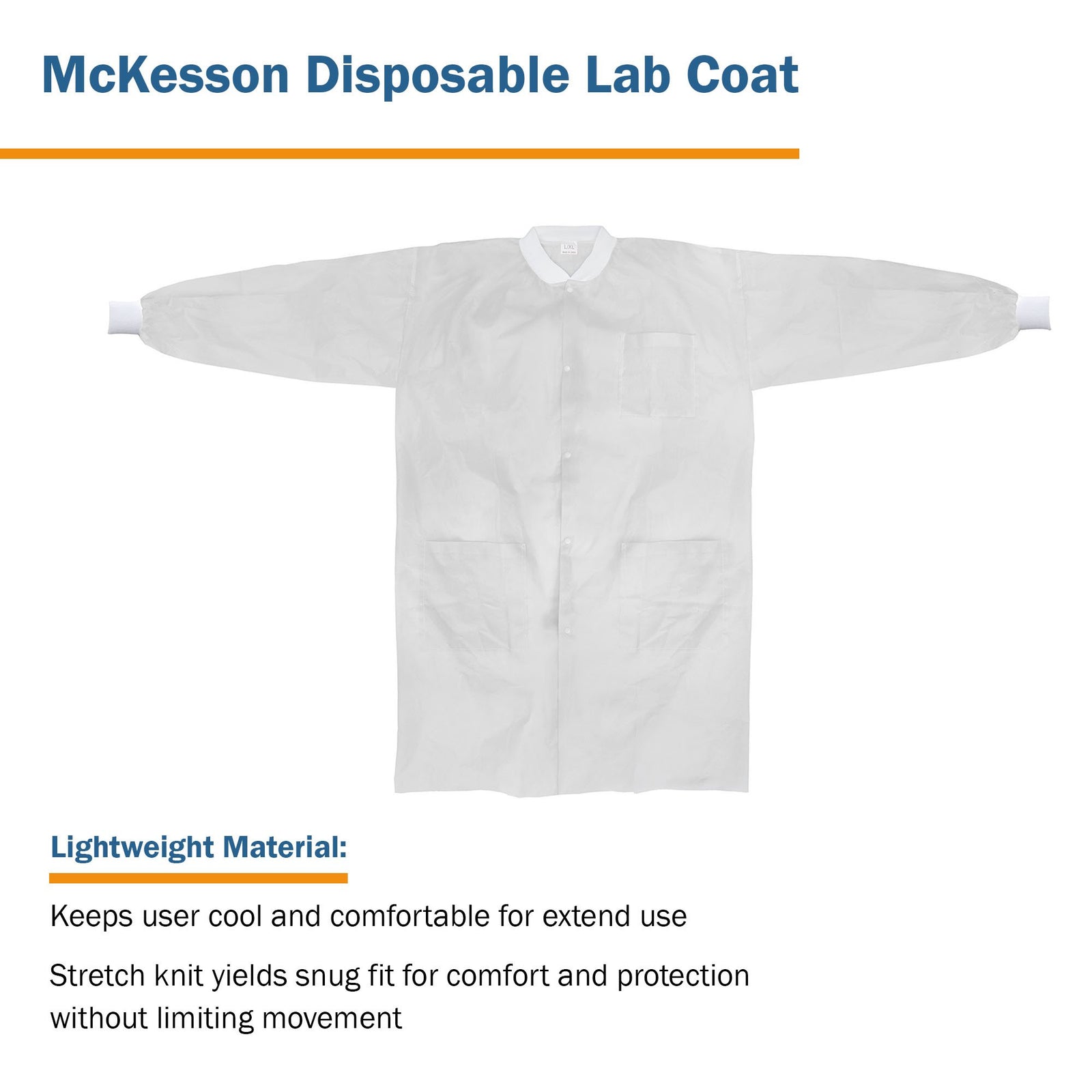 McKesson Lab Coat