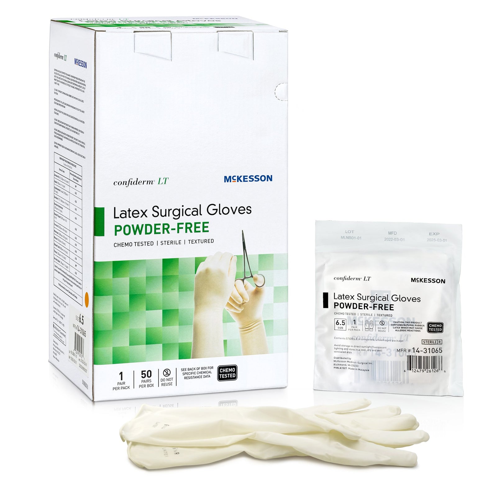 Confiderm LT Surgical Glove