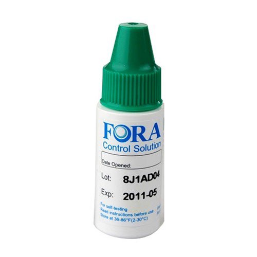 FORA Glucose Control Solution