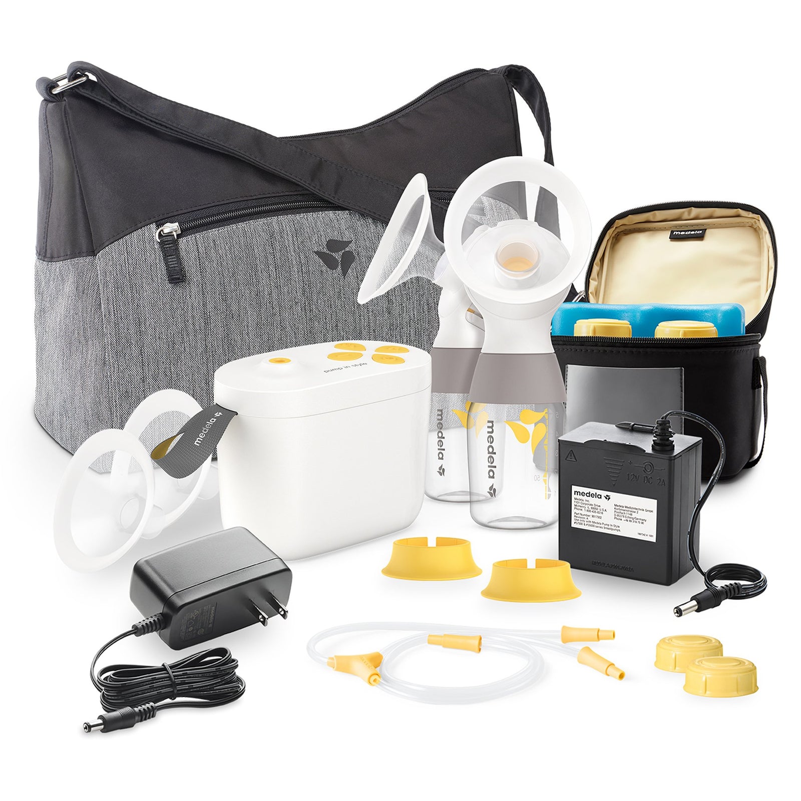 Pump In Style with MaxFlow Double Electric Breast Pump Kit