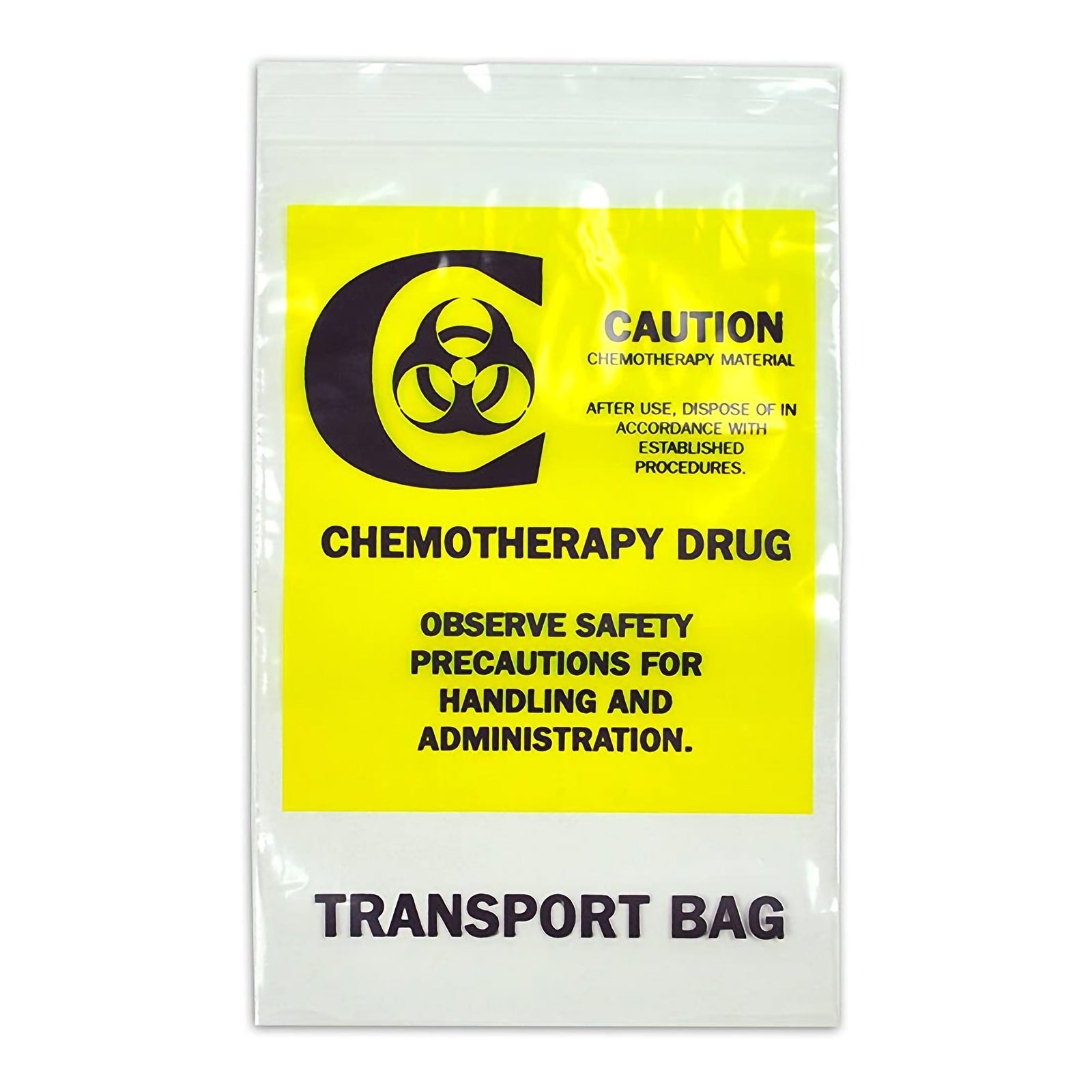 Elkay Plastics Chemo Drug Transport Bag