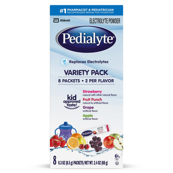 Pedialyte Powder Packs Oral Electrolyte Solution