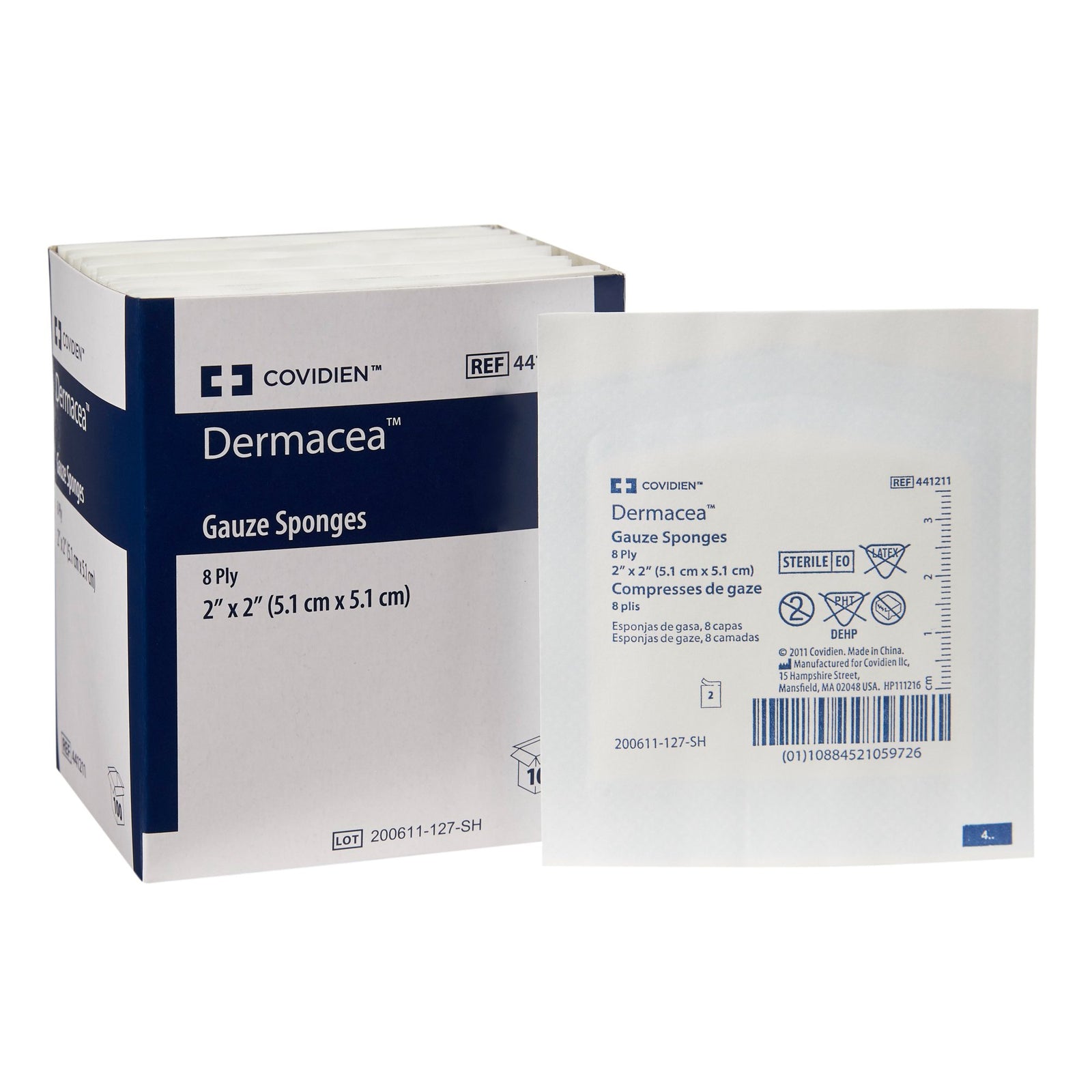COVIDIEN Gauze Sponges - Dermacea
