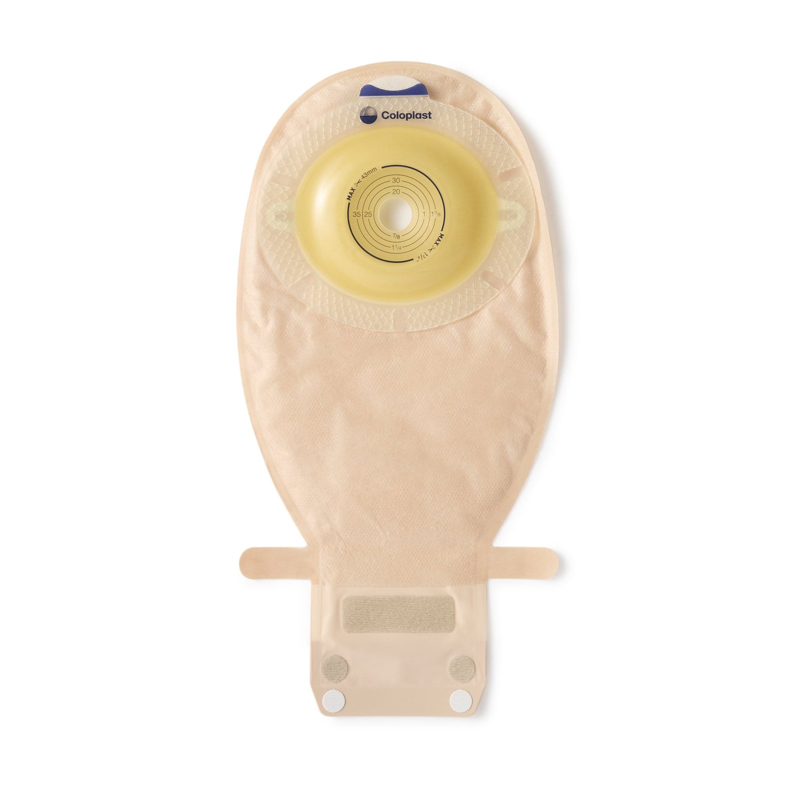 SenSura One-Piece Closed End Opaque Ostomy Pouch
