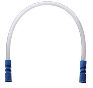 Suction Connector Tubing 18.75 Inch Length 0.25 Inch I.D. Nonsterile Female Connector Clear