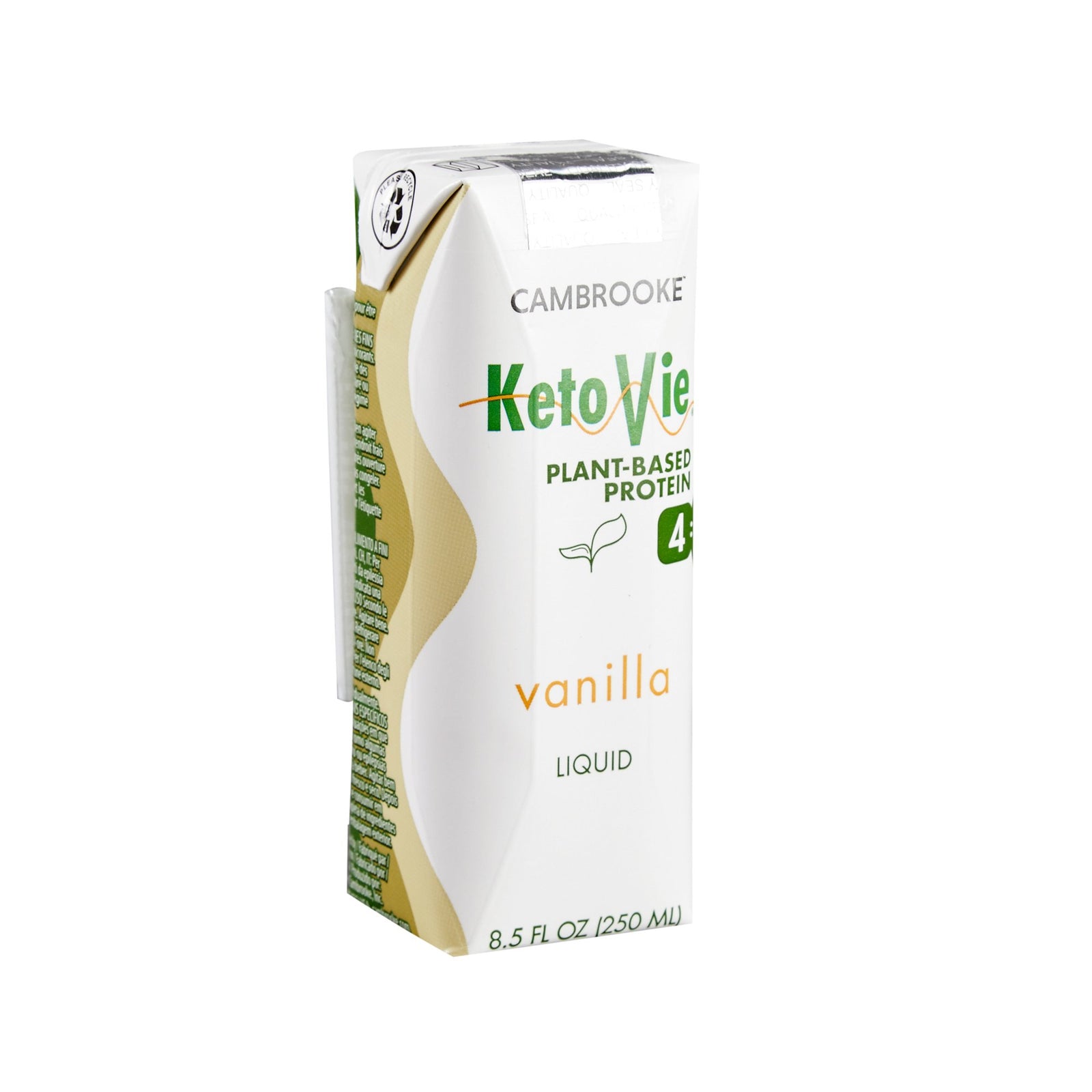 KetoVie 4:1 Plant-Based Protein Oral Supplement