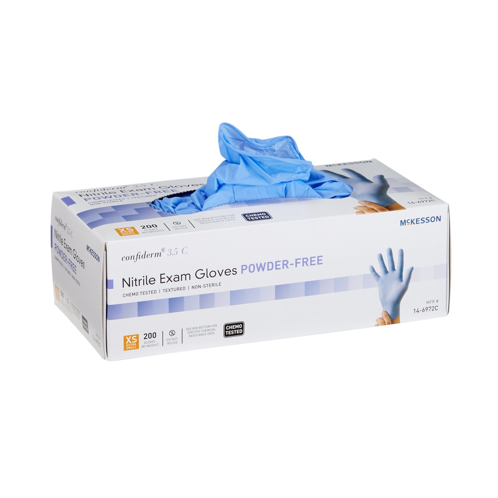 McKesson Confiderm 3.5C Nitrile Exam Glove