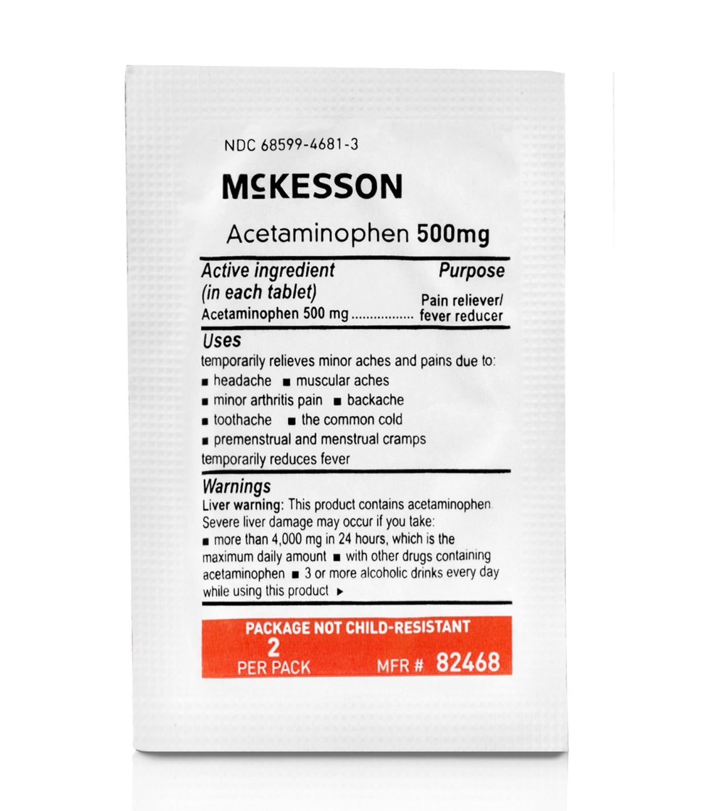 McKesson Ibuprofen Pain Relief