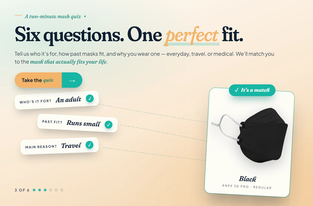Take our mask quiz!