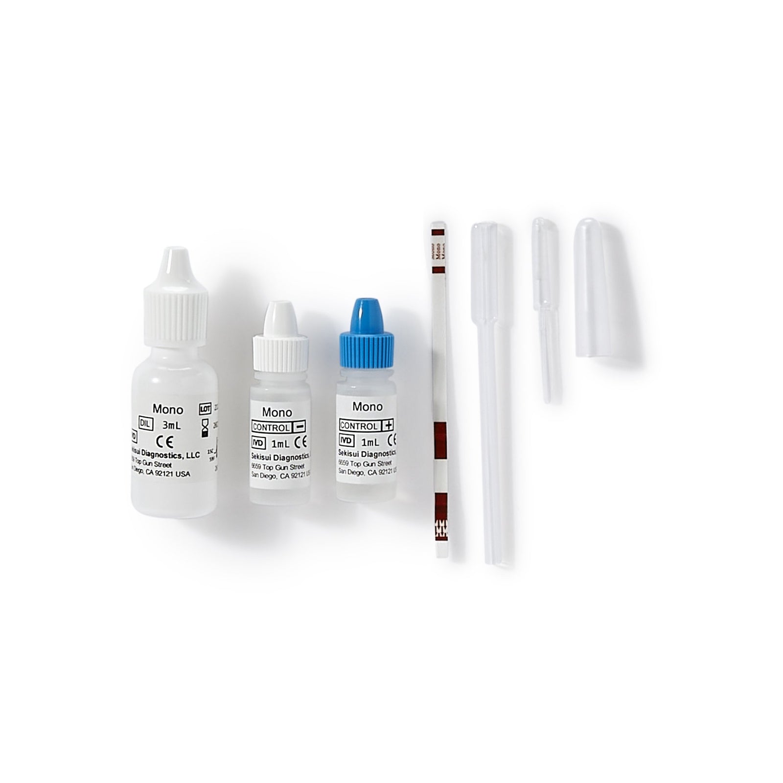 OSOM Mono Test Rapid Test Kit