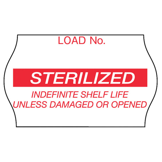 3M Comply Sterilization Load Label