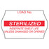 3M Comply Sterilization Load Label