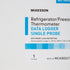 McKesson Datalogging Refrigerator / Freezer Thermometer With Alarm