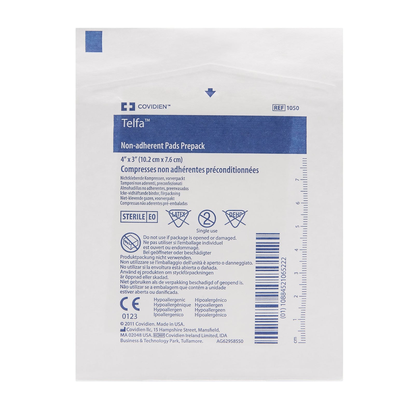 COVIDIEN Telfa Ouchless Non-Adherent Dressing