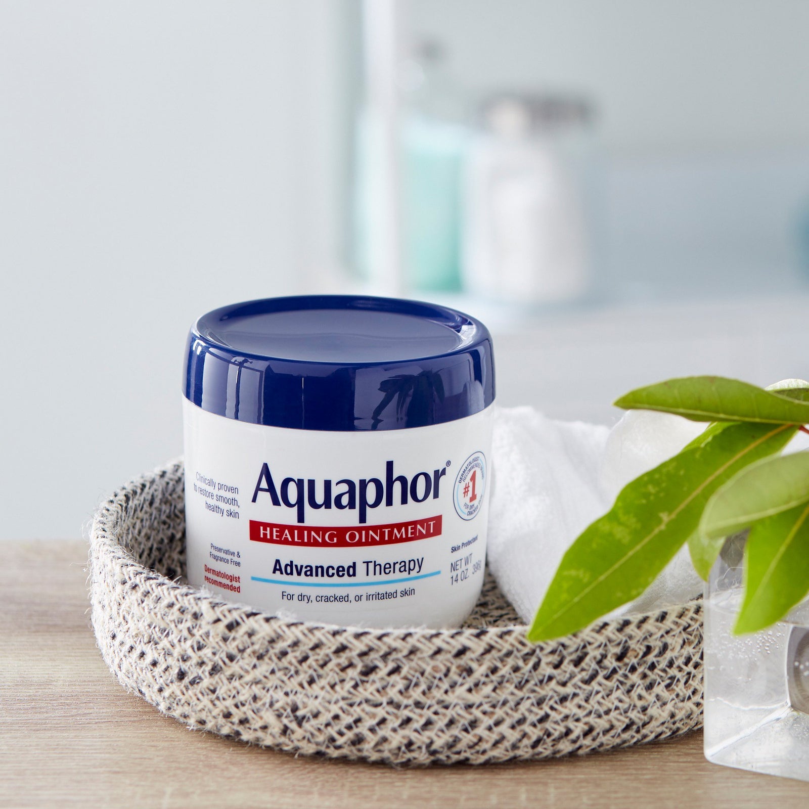 Aquaphor Advanced Therapy Healing Moisturizer Ointment