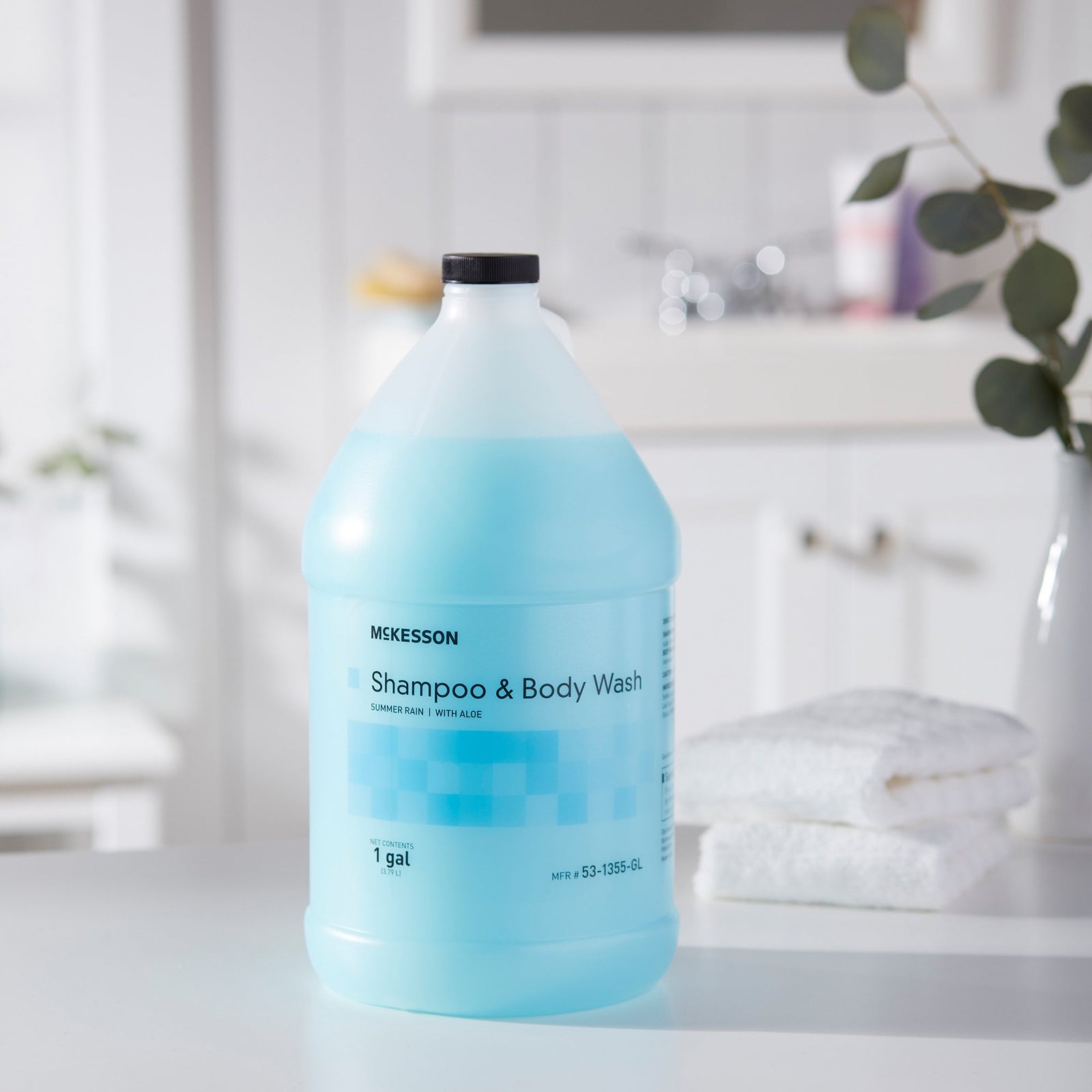 McKesson 2-in-1 Shampoo and Body Wash