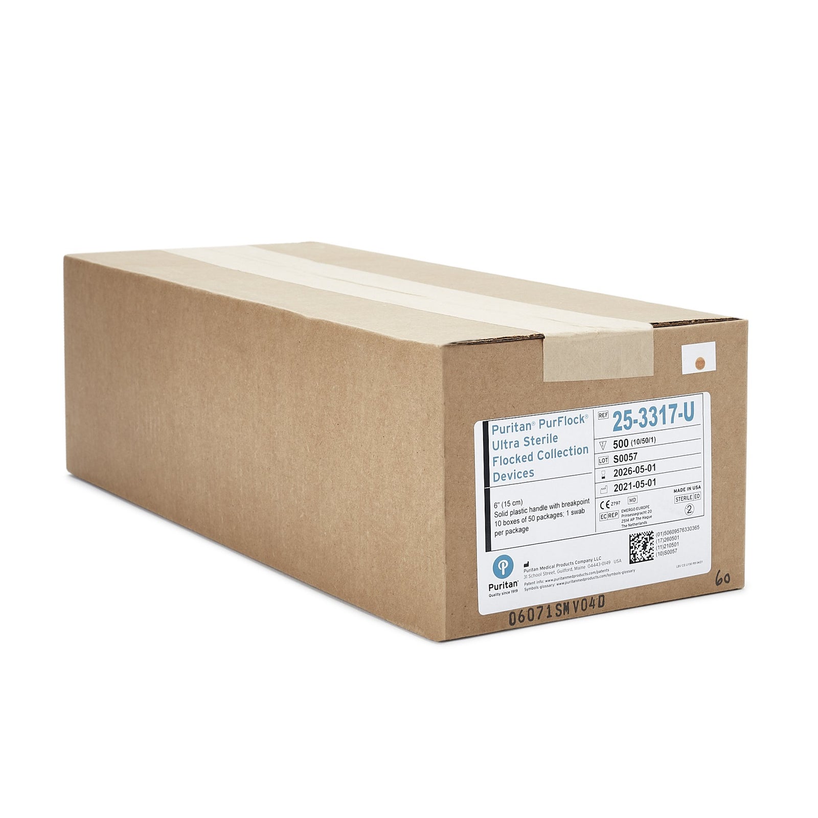 PurFlock Ultra Nasopharyngeal Collection Swab