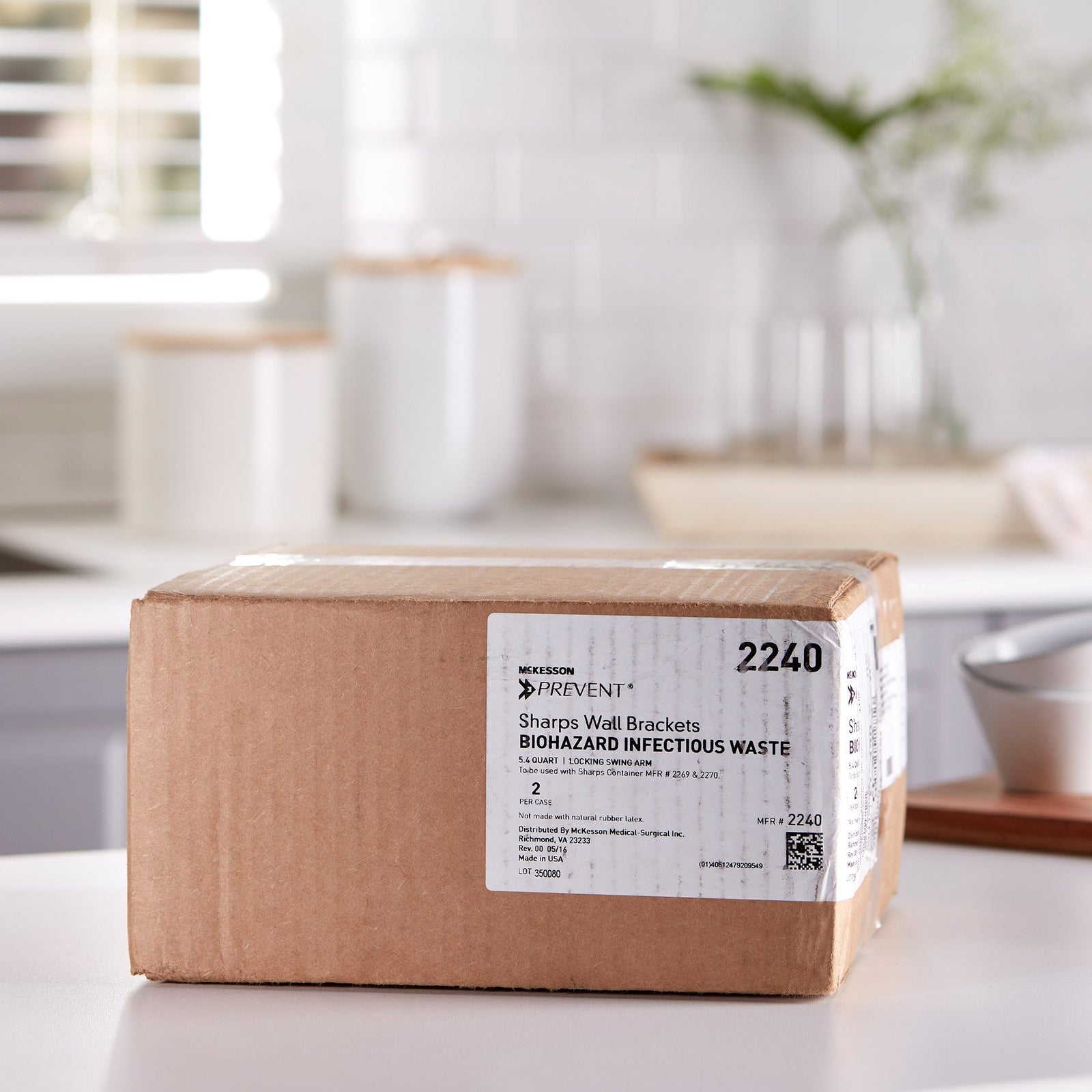 McKesson Prevent Sharps Container Bracket