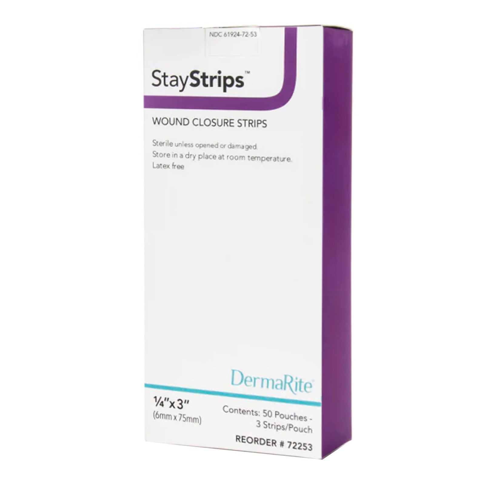 StayStrips Skin Closure Strip