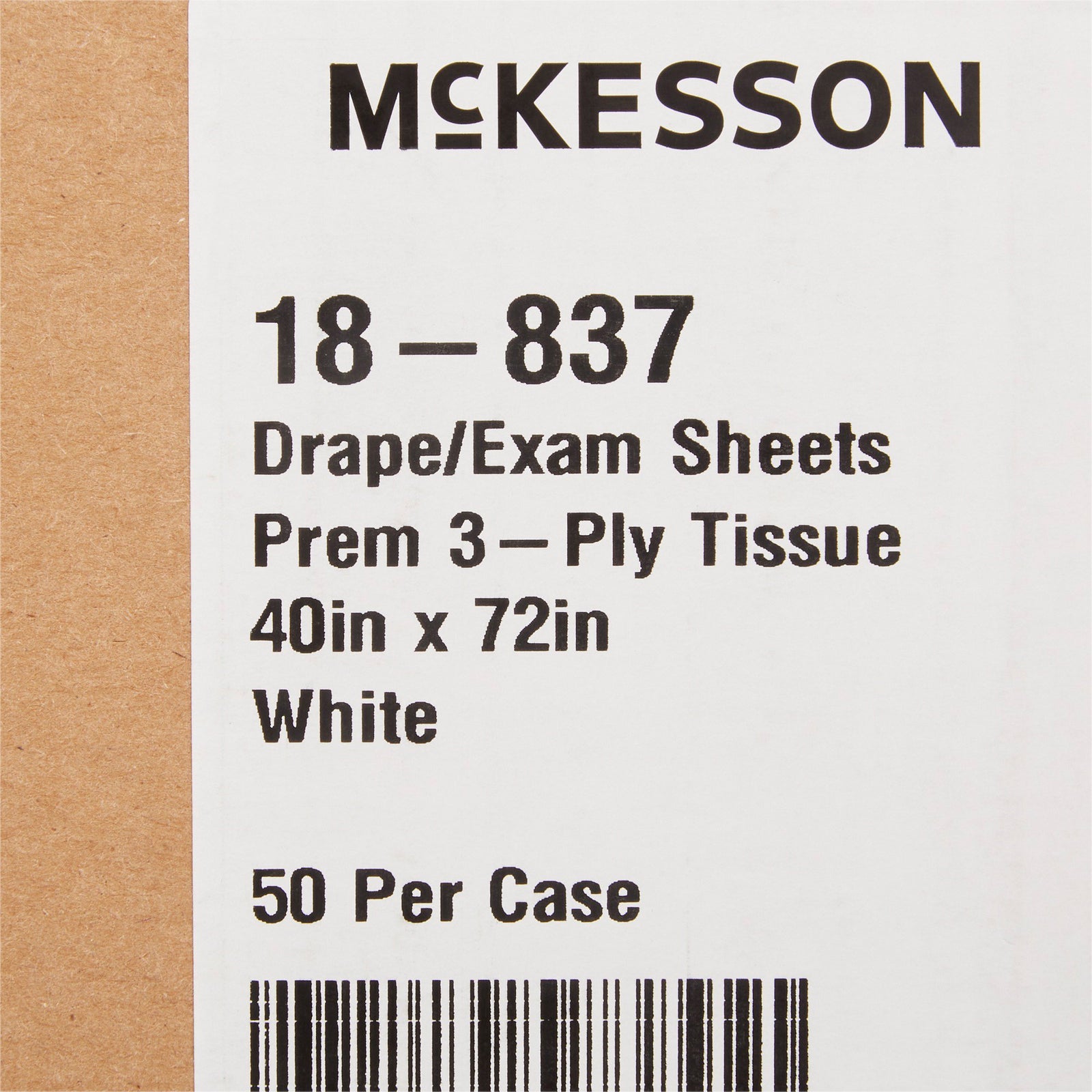 McKesson General Purpose Drape
