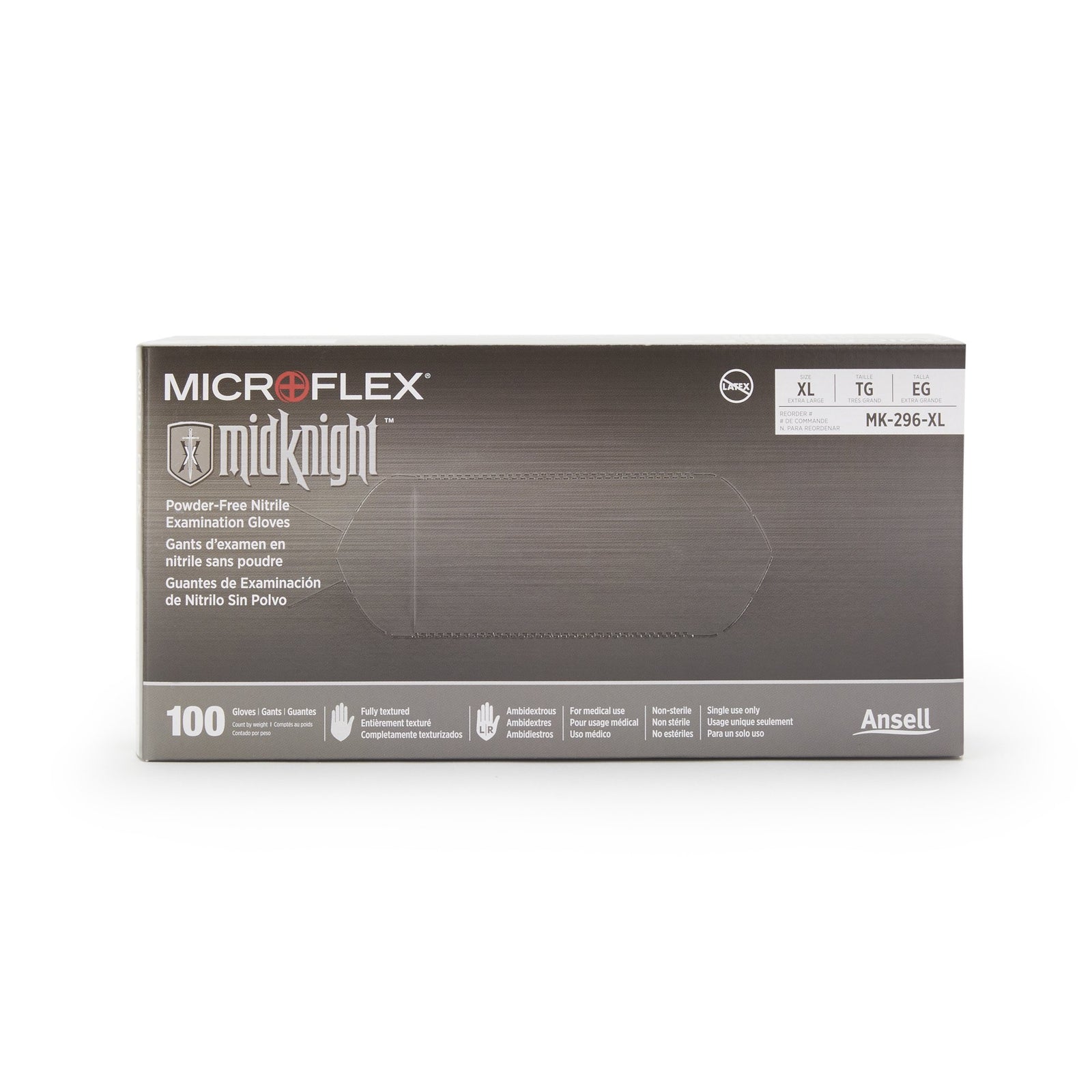 MICROFLEX MidKnight Exam Glove