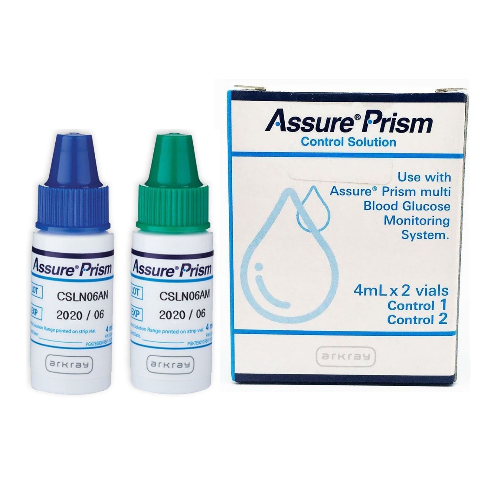 Assure Prism Diabetes Management Test Control